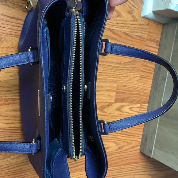Kate Spade Indigo Satchel - Picture 5 of 9